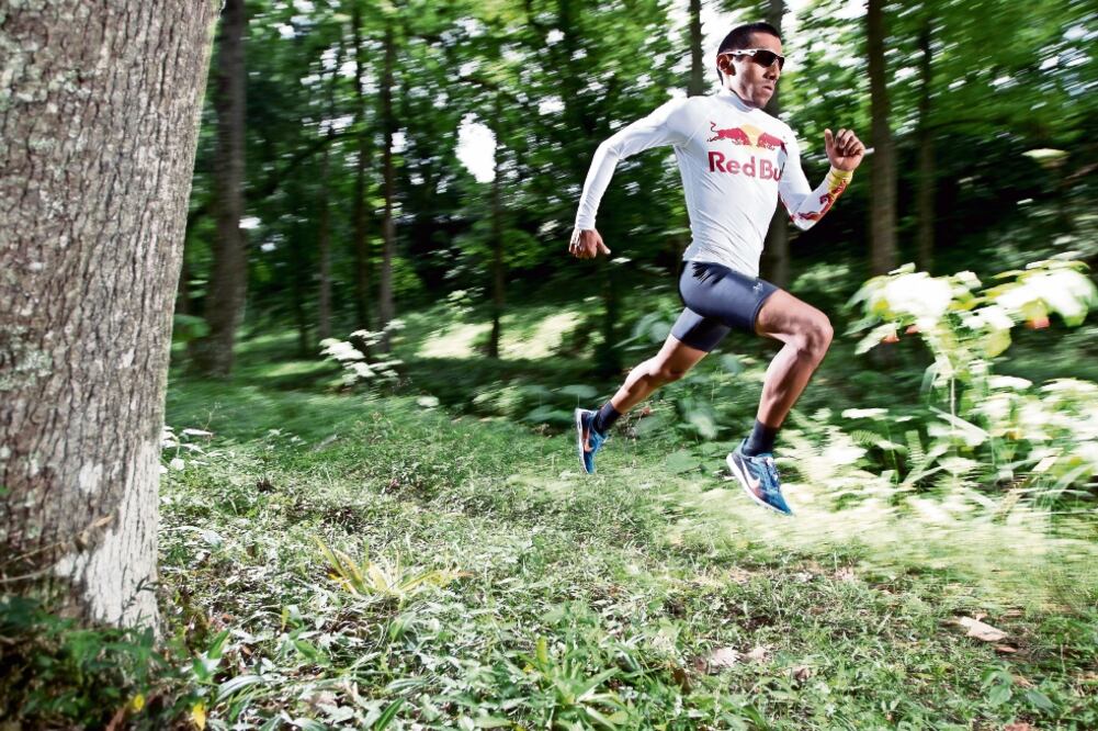 Crisanto se ha preparado con alta exigencia para conseguir su objetivo (MAURICIO RAMOS. RED BULL)