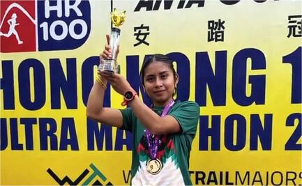Miriam Morales ganó el 33K del Hong Kong 100 y pone en alto a México 