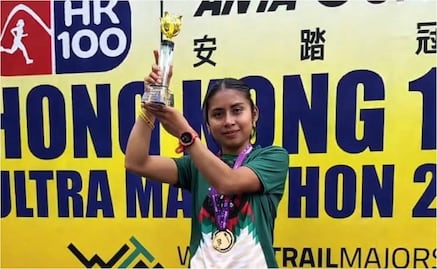 Miriam Morales ganó el 33K del Hong Kong 100 y pone en alto a México 