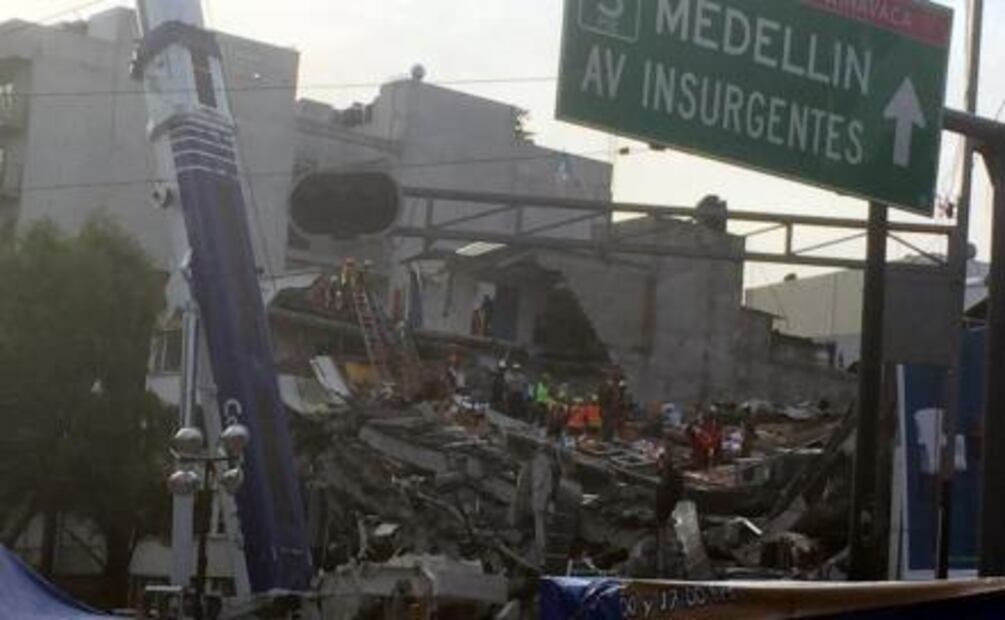 Un "Tinder" para ayudar a afectados del sismo