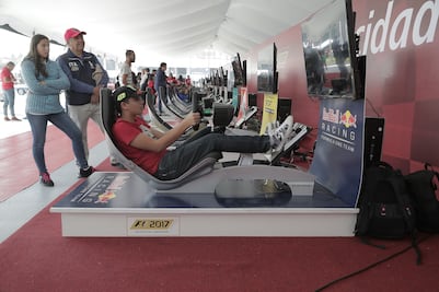 Campo Marte será la sede de la Fanzone F1