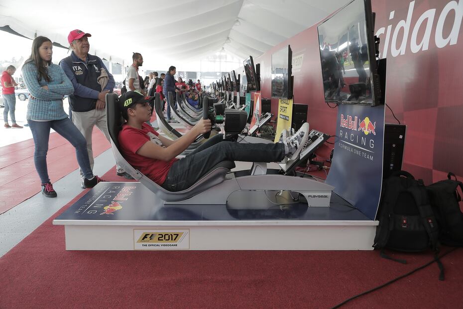 Las "F1 Fanzone" cuentan con diversas actividades. Foto: Archivo EL UNIVERSAL