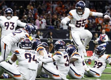 NFL: Sean Payton triunfa en su regreso a Nueva Orleans; Broncos aplastan a Saints