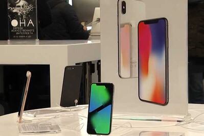 Todo por un iPhone X