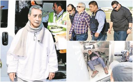 El catálogo de gobernadores detenidos