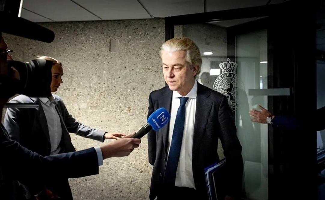 El líder de la derecha radical neerlandesa, Geert Wilders. EFE