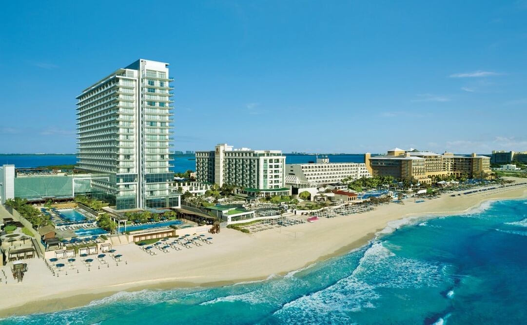 Hotel Secrets The Vine Cancún. Foto: Cortesía AM Resorts