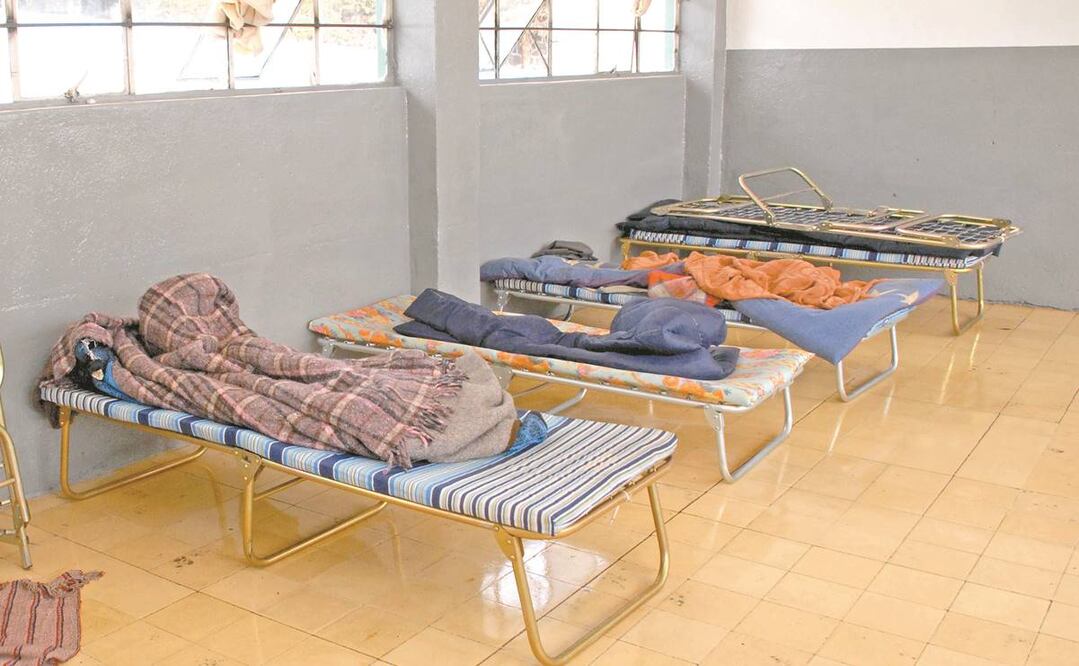 Pidieron garantizar alimentos y espacios para que pernoctar durante la temporada invernal ante las bajas temperaturas que se pronostican. Foto: ARCHIVO EL UNIVERSAL