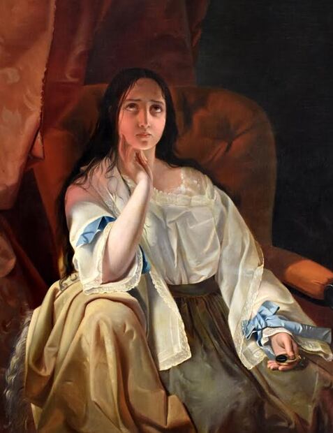 Muestra "Pintar en femenino". Foto: Museo Nacional de San Carlos.