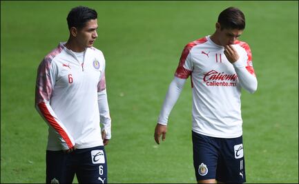 Dieter Villalpando, otro caso de influenza en Chivas