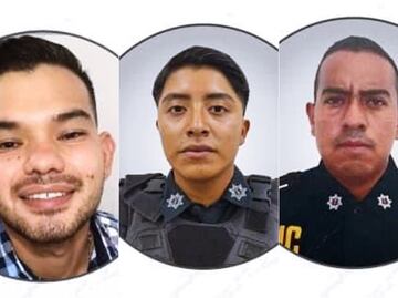 Tres policías de Escobedo, NL, mueren tras caer desde un puente vial al Río Pesquería al atender un reporte