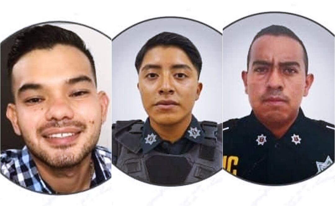 Tres policías de Escobedo, NL, mueren tras caer desde un puente vial al Río Pesquería al atender un reporte. Foto: Especial