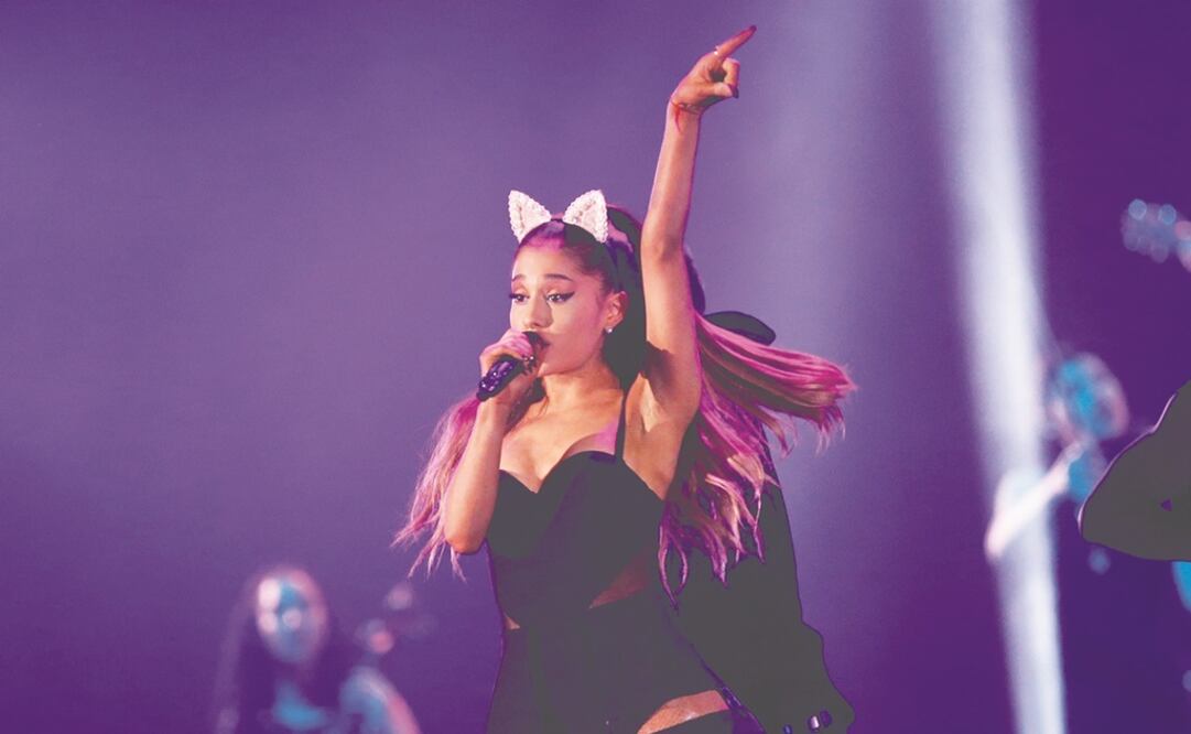 Ariana Grande. Foto: Archivo