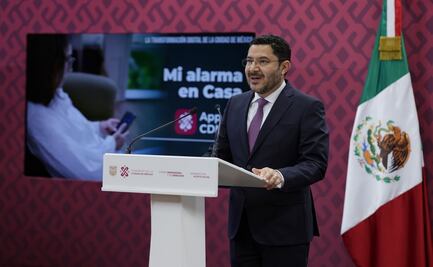 Gobierno de CMDX lanza "Mi Alarma en Casa": promete mayor rapidez para auxiliar a ciudadanos