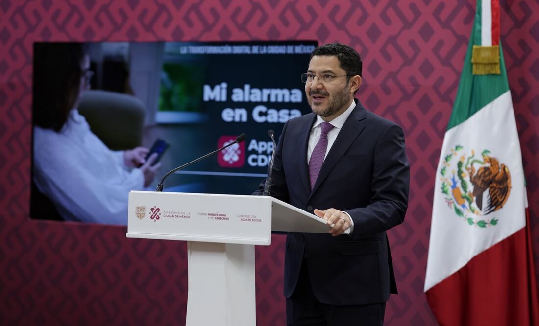 Martí Batres, jefe de Gobierno de CDMX Foto: Especial