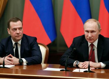 Renuncia el gobierno ruso tras anuncio de reformas de Vladimir Putin