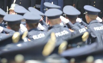 Por perseguir y capturar delincuentes, policías de CDMX recibirán medallas