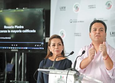 PAN busca frenar toma de protesta de Rosario Piedra
