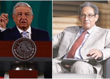 AMLO pide a Sergio Aguayo presentar pruebas por compararlo con Díaz Ordaz en conflicto del CIDE
