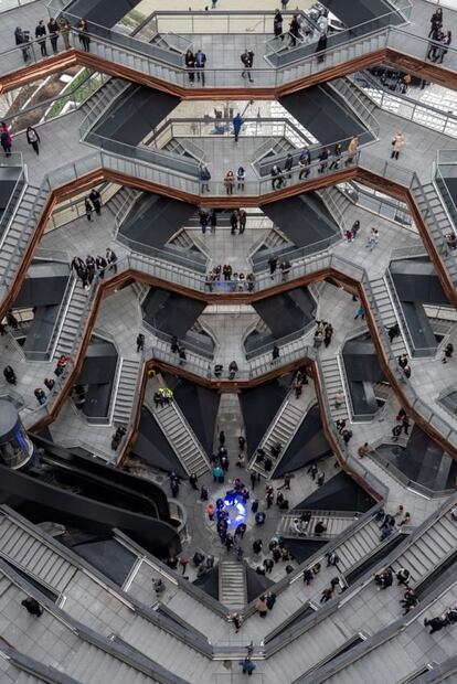 "The Vessel", monumental escultura en NY, es cerrada tras registrar un tercer suicidio