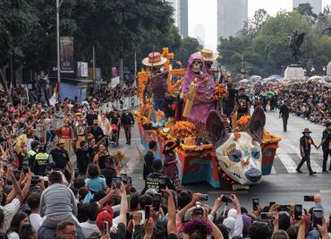 FOTOS: La CDMX vibra con el festejo a los muertos