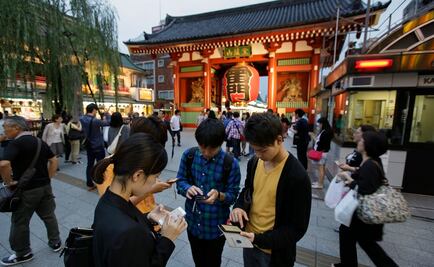La fiebre por Pokémon Go llega Japón