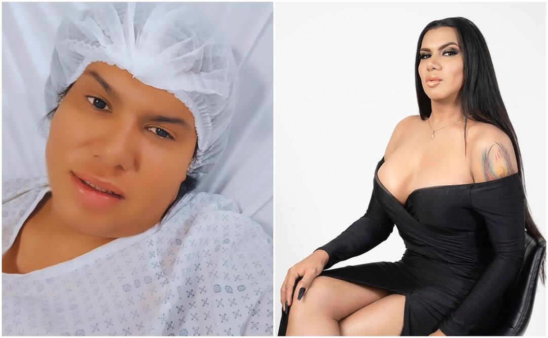 en su canal de YouTube en donde realizó una transmisión en vivo y contó a sus seguidores que le habían encontrado 8 piedras en la vesícula. Fotos: Instagram @kimberly_lamaspreciosa