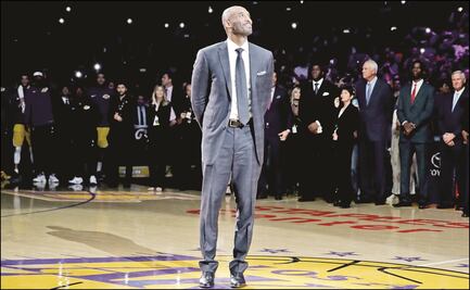 Kobe Bryant muere en accidente de helicóptero