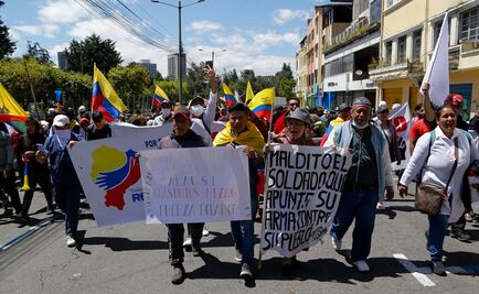 Presidente de Ecuador, Guillermo Lasso, suspende negociaciones con líder indígena tras ataque a militares