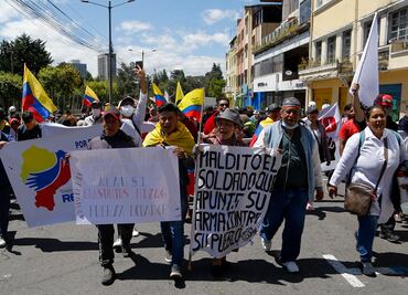 Presidente de Ecuador, Guillermo Lasso, suspende negociaciones con líder indígena tras ataque a militares