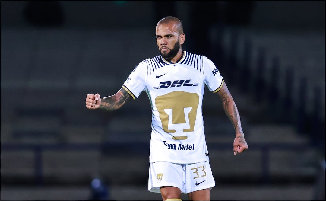 Dani Alves en CU / FOTO: IMAGO7