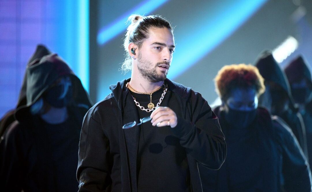 Maluma. Foto: AFP