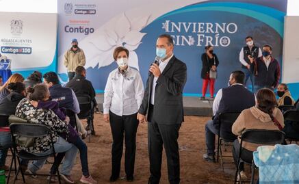 Más de 2 mil familias recibirán apoyos por temporada invernal en Aguascalientes