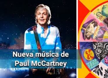 Paul McCartney publica nuevas canciones