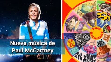Paul McCartney publica nuevas canciones