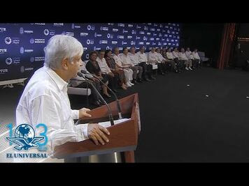 AMLO afirma que ya se ensaya modelo de Guardia Nacional en regiones inseguras