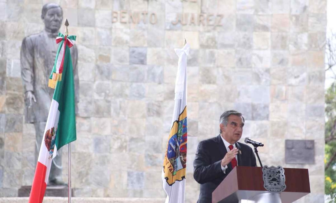 Américo Villarreal, gobernador de Tamaulipas / Foto: Especial