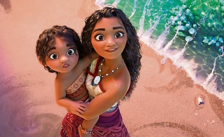 "Moana 2" conquista otro fin de semana con récord 