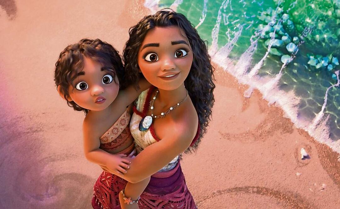 Moana es de los cinco estrenos más taquilleros del año. Foto: Disney