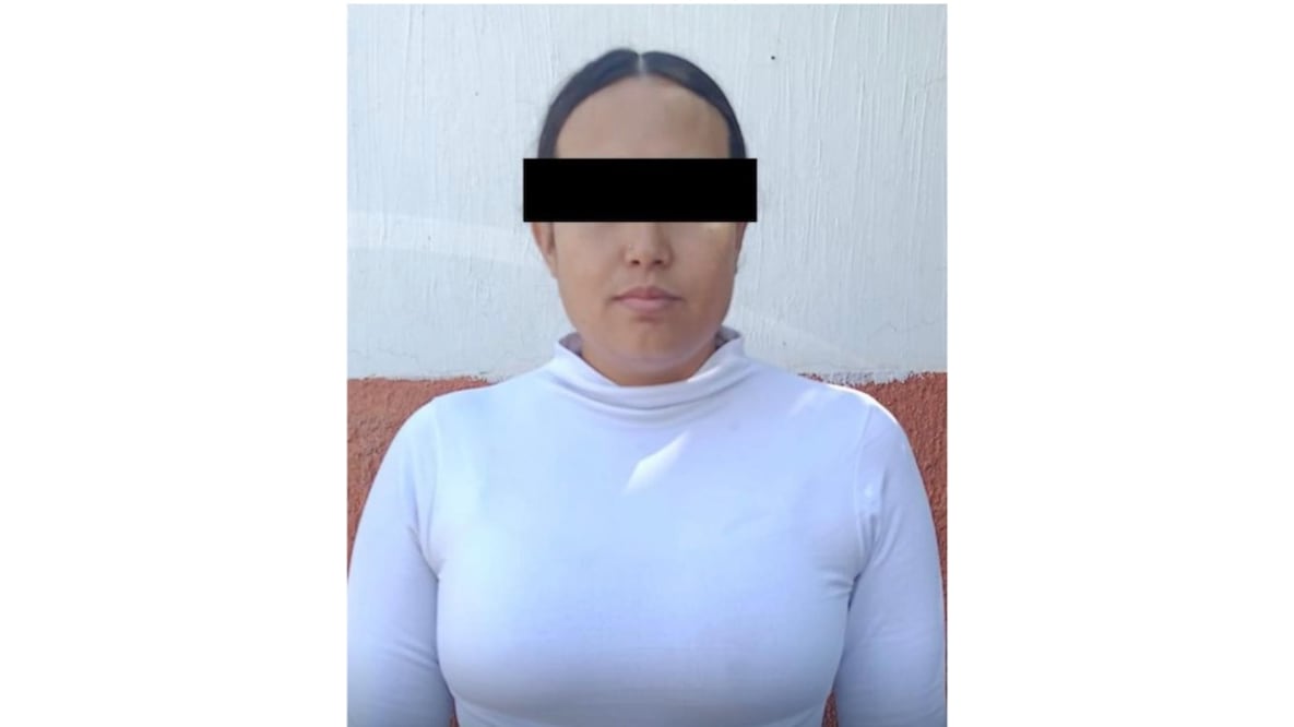 Alma Rosa Rivera Martínez, “La Leona”, presunta pareja sentimental de José Gregorio Lastra Hermida, “El Lastra”, reclutador de sicarios para el CJNG. Foto: Especial