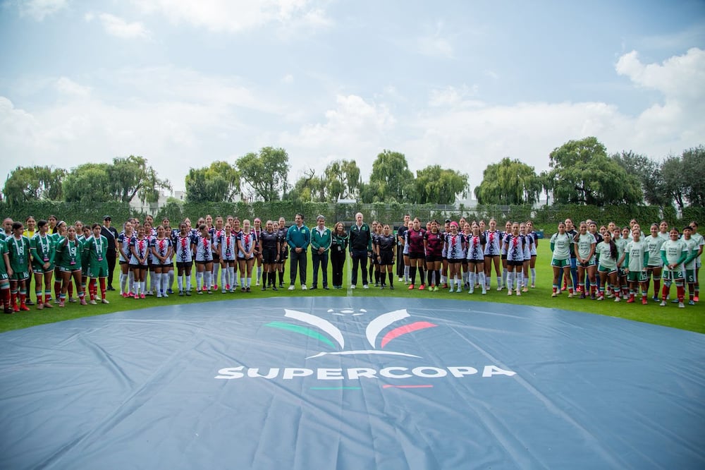 Comenzó la Supercopa Femenil / Foto: Cortesía Federación Mexicana de Futbol