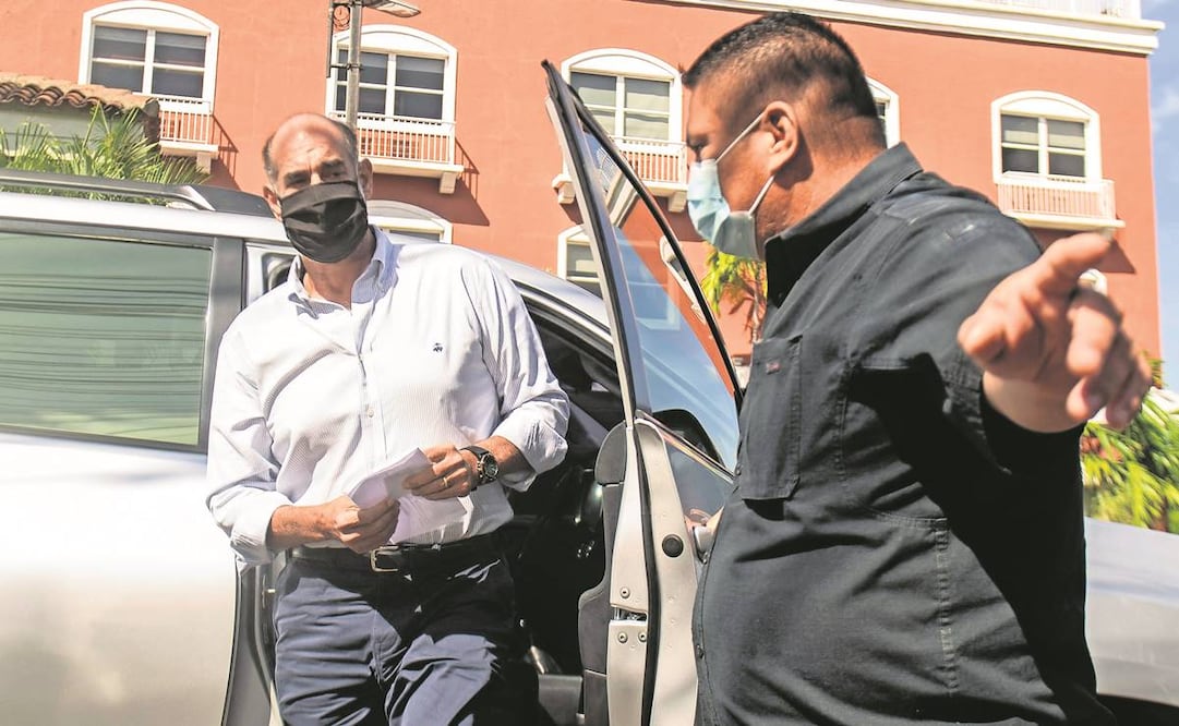 Michael Healy, presidente del Consejo Superior de la Empresa Privada (Cosep) de Nicaragua, ayer en Managua. Foto: AFP.