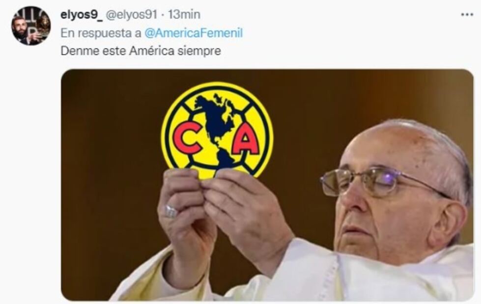 Los mejores memes de la goleada de América Femenil sobre Pumas 