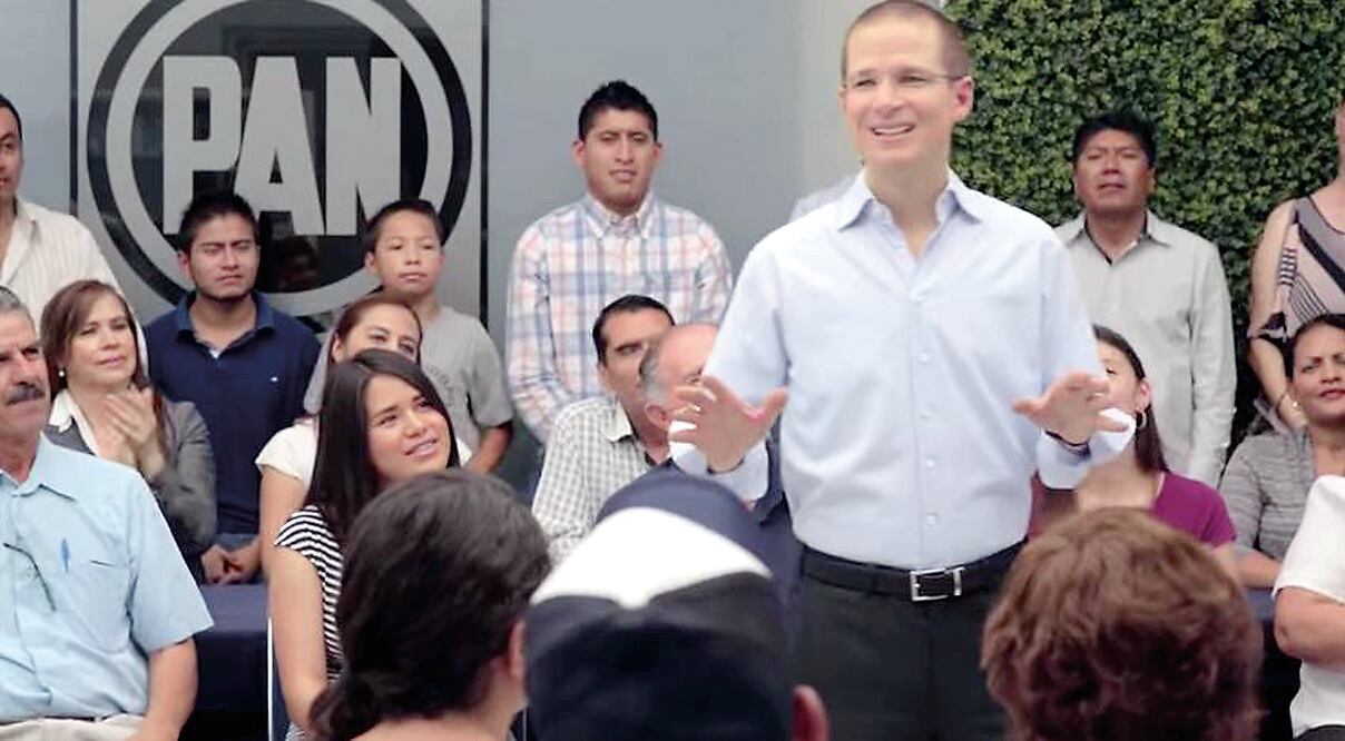 El panista Ricardo Anaya lanzó el 22 de junio un video en redes para dar su balance de los comicios y para publicar su aspiración a la dirigencia del partido. Foto: ARCHIVO EL UNIVERSAL
