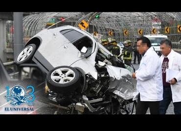 Mujer muere tras impactar su camioneta en San Jerónimo