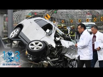 Mujer muere tras impactar su camioneta en San Jerónimo