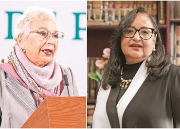 Olga Sánchez Cordero condena “muestra de intolerancia” contra ministra Norma Lucía Piña