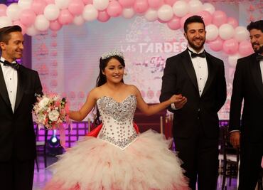Glamour y fama en redes: las otras quinceañeras que causaron sensación