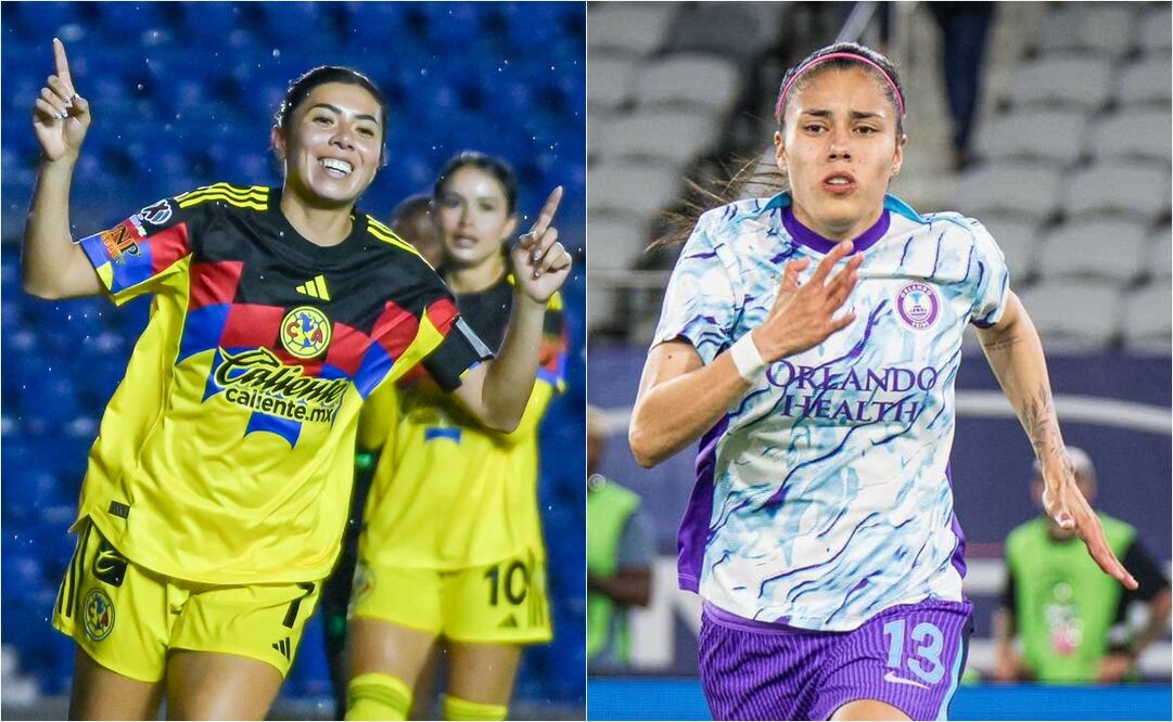 América Femenil recibe esta noche al Orlando Pride de Jacqueline Ovalle. FOTO: ESPECIAL