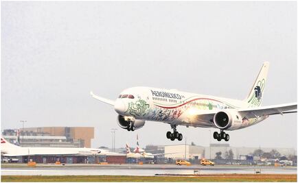 Pese a accidente en Etiopía, Aeroméxico seguirá operando aviones Boeing 737 MAX 8